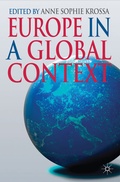 Cover: Europe in a Global Context - Red Globe Press