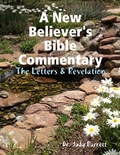 Cover: A New Believer's Bible Commentary: The Letters & Revelation - Lulu.com