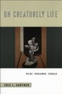 Cover: On Creaturely Life - University of Chicago Press