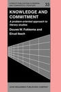 Cover: Knowledge and Commitment - John Benjamins Publishing Co