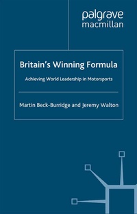 Abbildung von: Britain's Winning Formula - Palgrave Macmillan