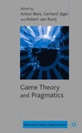 Cover: Game Theory and Pragmatics - Palgrave Macmillan