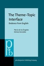 Cover: The Theme-Topic Interface - John Benjamins Publishing Co