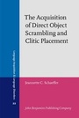 Cover: The Acquisition of Direct Object Scrambling and Clitic Placement - John Benjamins Publishing Co