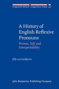 Enlarge image Cover: A History of English Reflexive Pronouns - John Benjamins Publishing Co