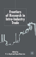 Cover: Frontiers of Research in Intra-Industry Trade - Palgrave Macmillan