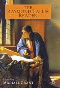 Cover: The Raymond Tallis Reader - Palgrave Macmillan