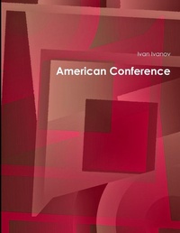 Enlarge image Cover: American Conference - Lulu.com