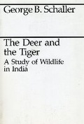Cover: The Deer and the Tiger - University of Chicago Press