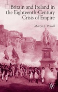 Cover: Britain and Ireland in the Eighteenth-Century Crisis of Empire - Palgrave Macmillan