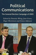 Cover: Political Communications - Palgrave Macmillan