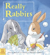 Enlarge image Cover: Really Rabbits - Charlesbridge Publishing