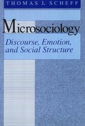Cover: Microsociology - University of Chicago Press
