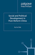 Cover: Social and Political Development in Post-reform China - Palgrave Macmillan