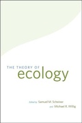 Cover: The Theory of Ecology - University of Chicago Press