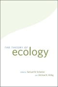 Cover: The Theory of Ecology - University of Chicago Press