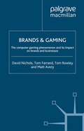 Cover: Brands and Gaming - Palgrave Macmillan