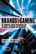 Cover: Brands and Gaming - Palgrave Macmillan