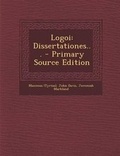 Cover: Logoi - Nabu Press
