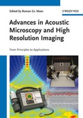 Cover: Advances in Acoustic Microscopy and High Resolution Imaging - Wiley-VCH