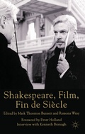 Cover: Shakespeare, Film, Fin de Siecle - Palgrave Macmillan
