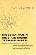 Cover: The Leviathan in the State Theory of Thomas Hobbes - University of Chicago Press