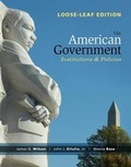 Cover: American Government - CENGAGE Learning Custom Publishing