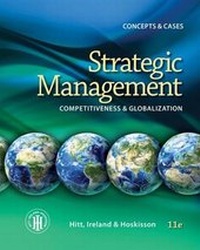 Enlarge image Cover: Strategic Management - CENGAGE Learning Custom Publishing