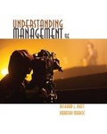 Cover: Understanding Management - CENGAGE Learning Custom Publishing