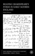 Cover: Reading Shakespeare's Poems in Early Modern England - Palgrave Macmillan
