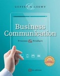 Cover: Business Communication : Process and Product (with Student Premium Website Printed Access Card) - CENGAGE Learning Custom Publishing