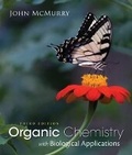 Cover: Study Guide with Solutions Manual for McMurry's Organic Chemistry: With Biological Applications, 3rd - CENGAGE Learning Custom Publishing