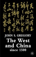 Cover: The West and China Since 1500 - Palgrave Macmillan