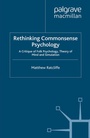 Cover: Rethinking Commonsense Psychology - Palgrave Macmillan