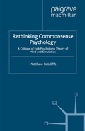 Cover: Rethinking Commonsense Psychology - Palgrave Macmillan