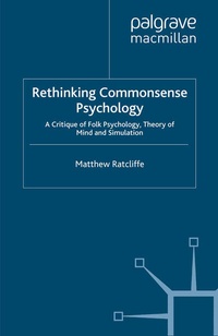 Enlarge image Cover: Rethinking Commonsense Psychology - Palgrave Macmillan
