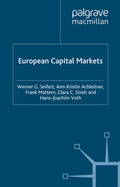 Cover: European Capital Markets - Palgrave Macmillan