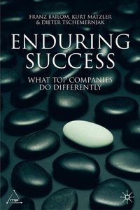 Enlarge image Cover: Enduring Success - Palgrave Macmillan