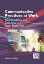 Cover: Communicative Practices at Work - Multilingual Matters