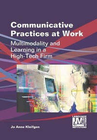 Enlarge image Cover: Communicative Practices at Work - Multilingual Matters