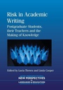 Cover: Risk in Academic Writing - Multilingual Matters