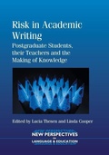 Cover: Risk in Academic Writing - Multilingual Matters