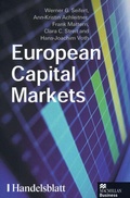 Cover: European Capital Markets - Palgrave Macmillan