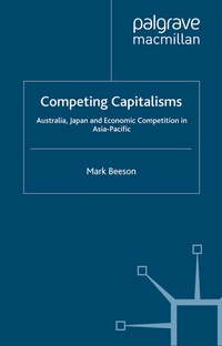 Enlarge image Cover: Competing Capitalisms - Palgrave Macmillan