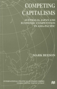 Enlarge image Cover: Competing Capitalisms - Palgrave Macmillan