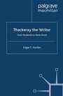 Cover: Thackeray the Writer - Palgrave Macmillan