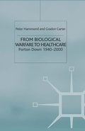 Cover: From Biological Warfare to Healthcare - Palgrave Macmillan