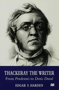 Cover: Thackeray the Writer - Palgrave Macmillan