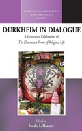 Cover: Durkheim in Dialogue - Berghahn Books
