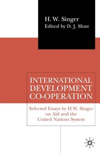 Enlarge image Cover: International Development Co-operation - Palgrave Macmillan